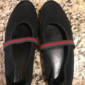 Gucci maryjane Flats